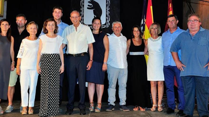 Pregón de Coloma Ballester en Campos