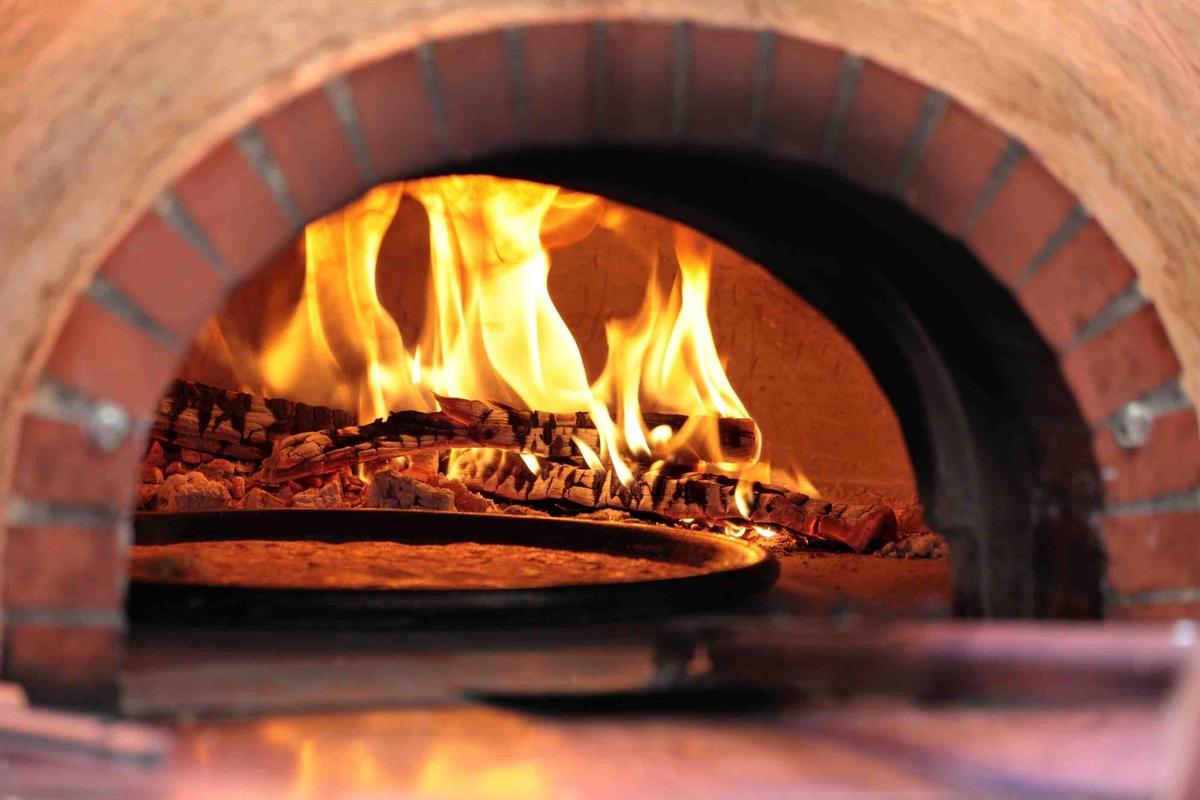 Horno de leña
