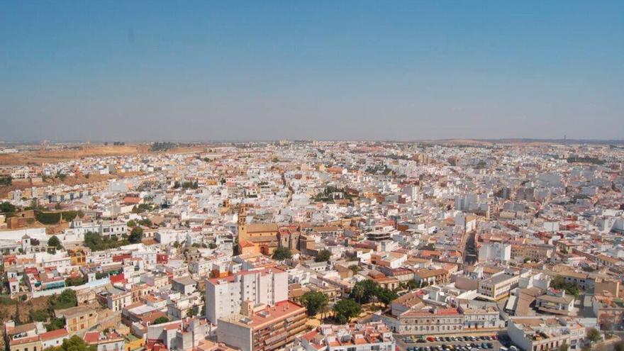 Imagen aérea de Alcalá de Guadaíra.