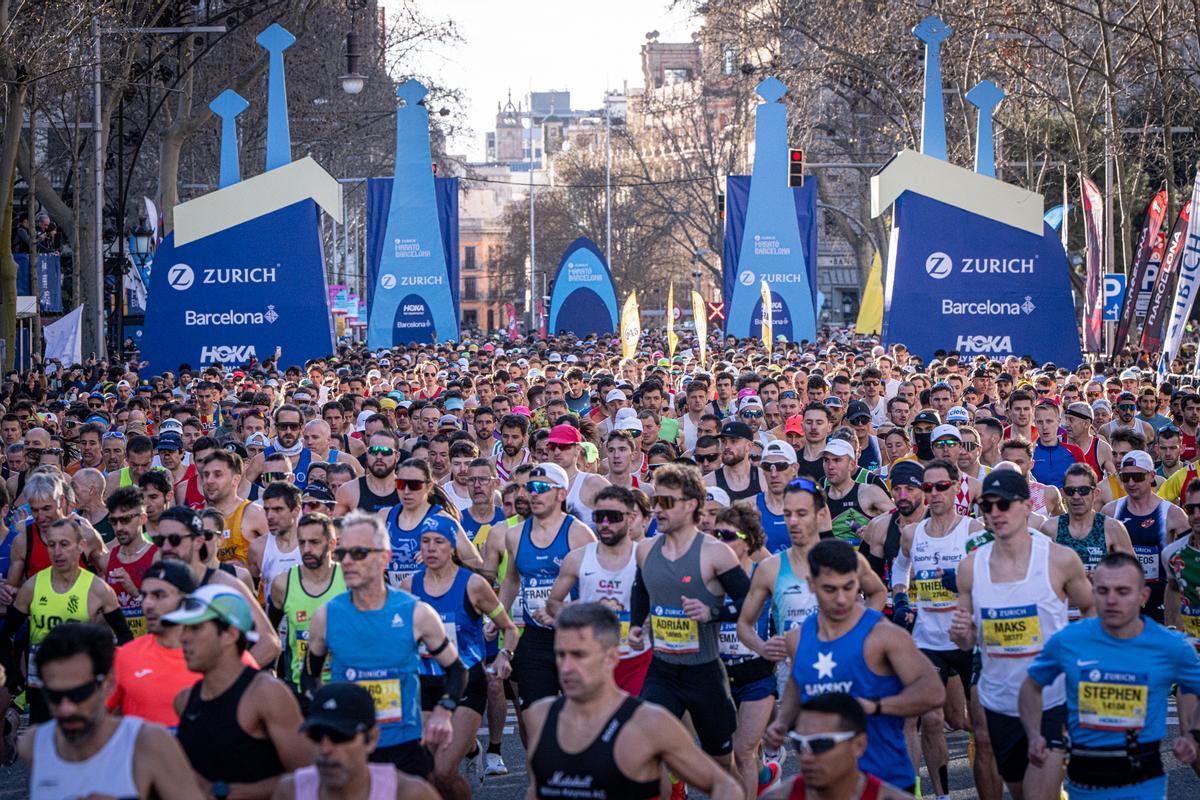 Zurich Marató Barcelona 2026: búscate en nuestra galería de imágenes
