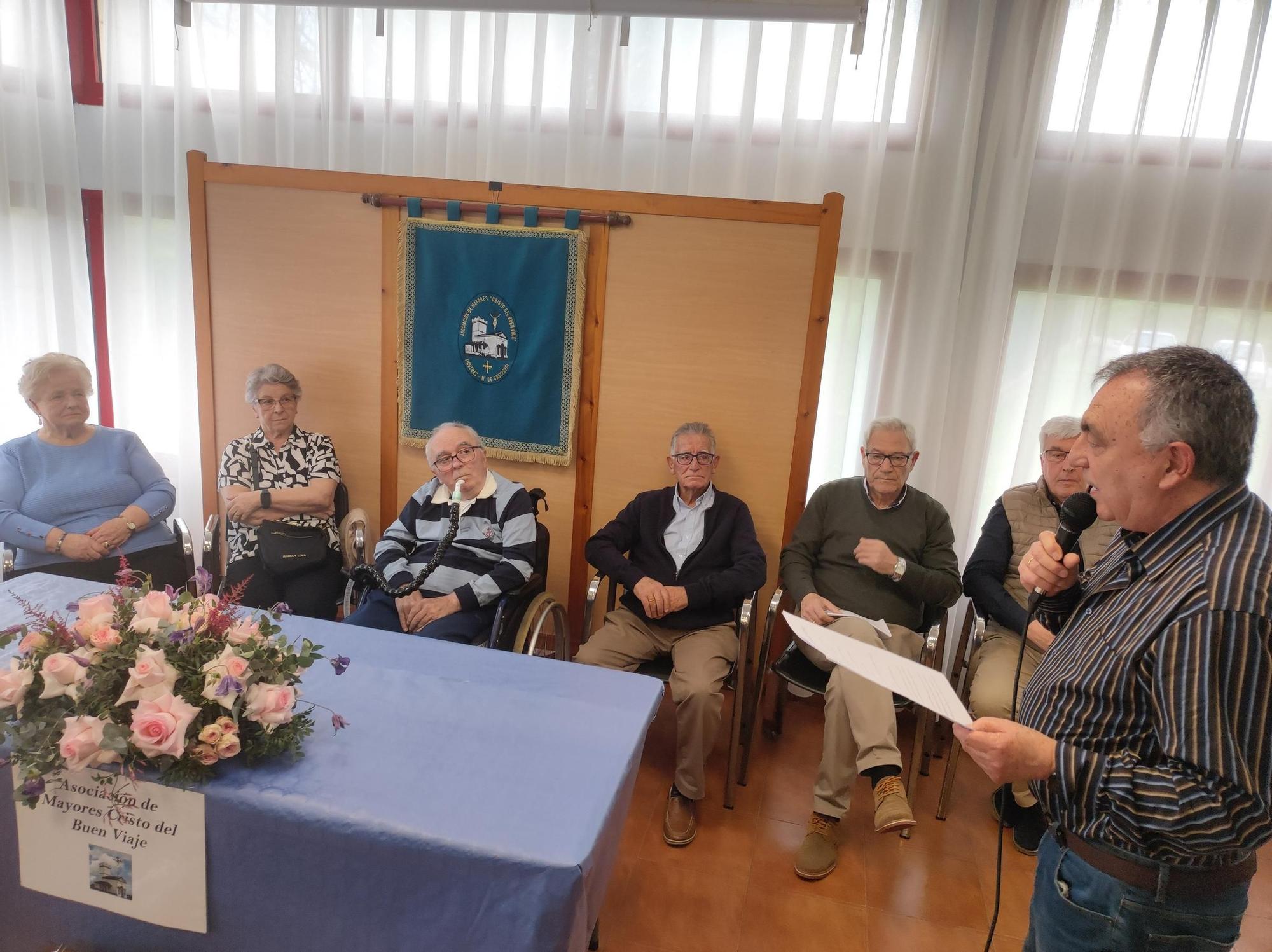 En imágenes: El cariñoso homenaje de Figueras a José Antonio Villar "Tono" por su compromiso social