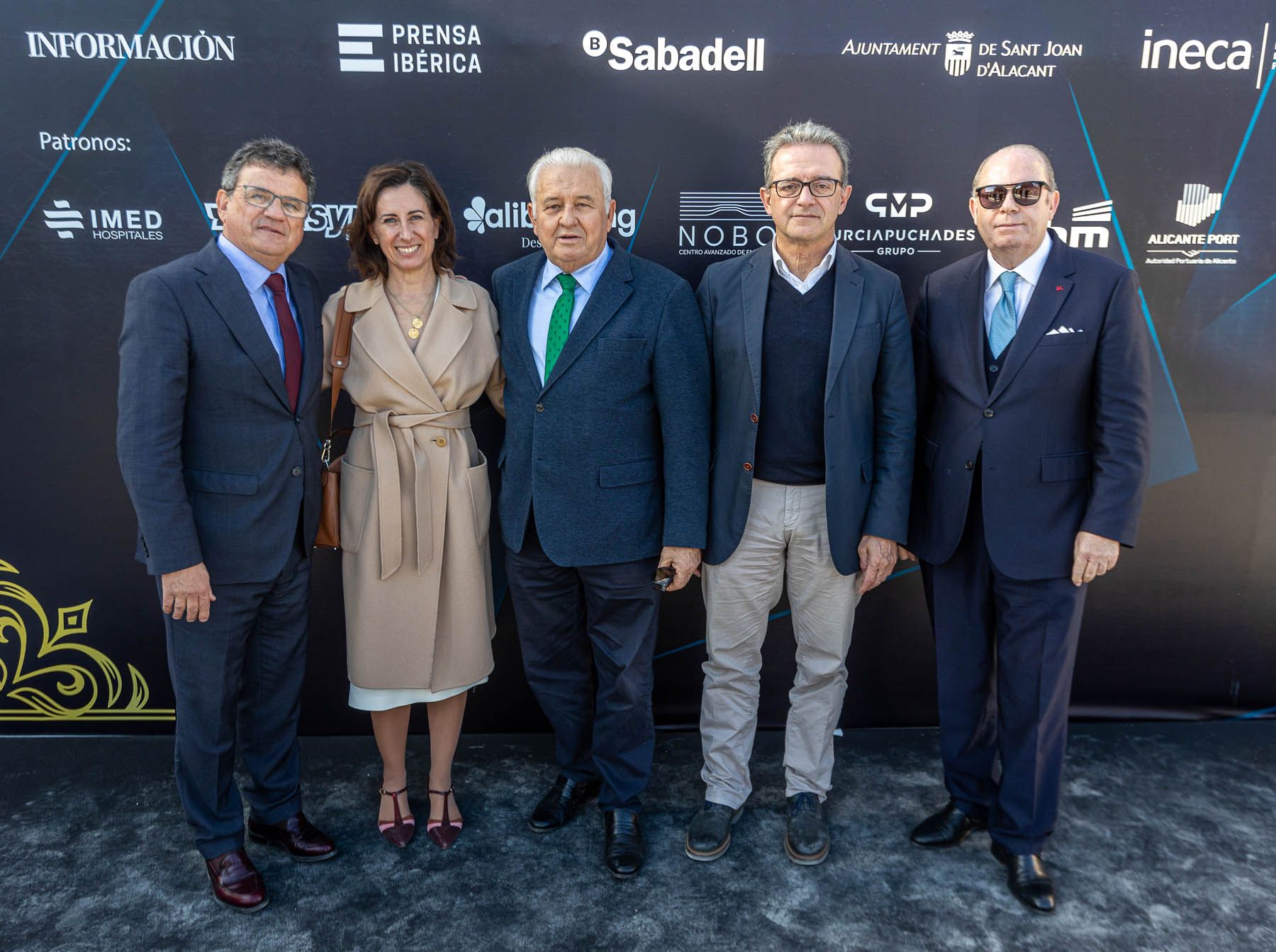 Torre Ansaldo acoge la entrega del II Premio Empresarial Joaquín Rocamora