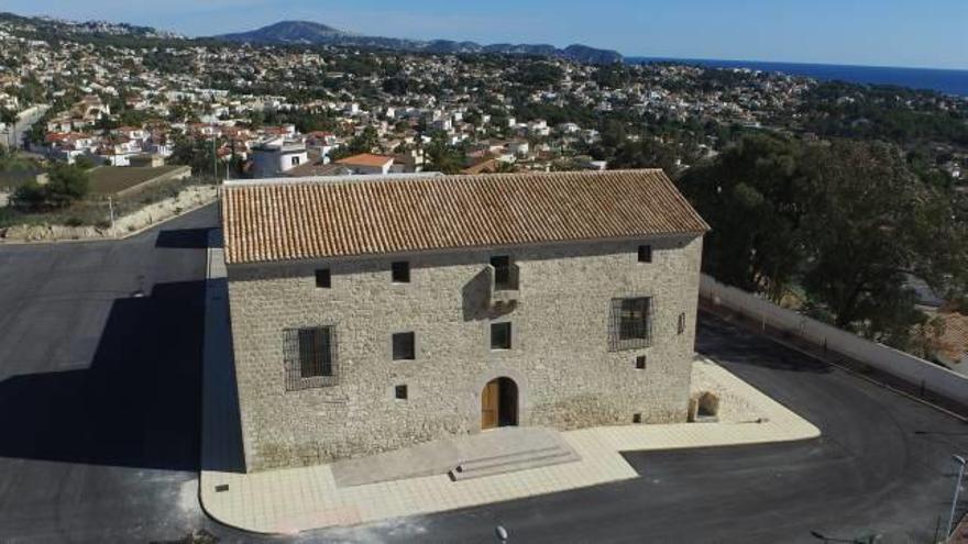 La masía fortificada del siglo XVI de Calp será sede universitaria