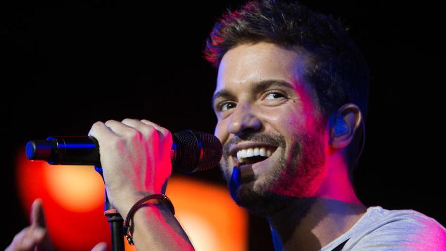 Pablo Alborán vuelve a Alicante