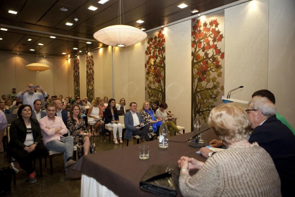 Congreso del PP en Langreo