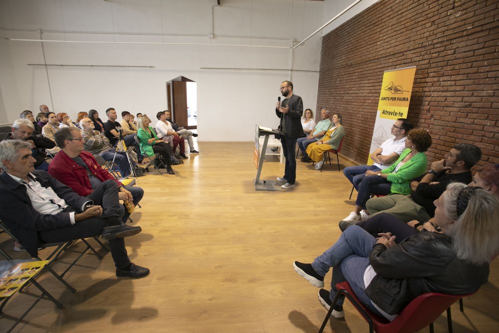 Acto de ERPV en Faura