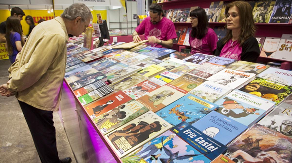 La 30a edició delSaló del Còmic de Barcelona obre les portes fins diumenge.