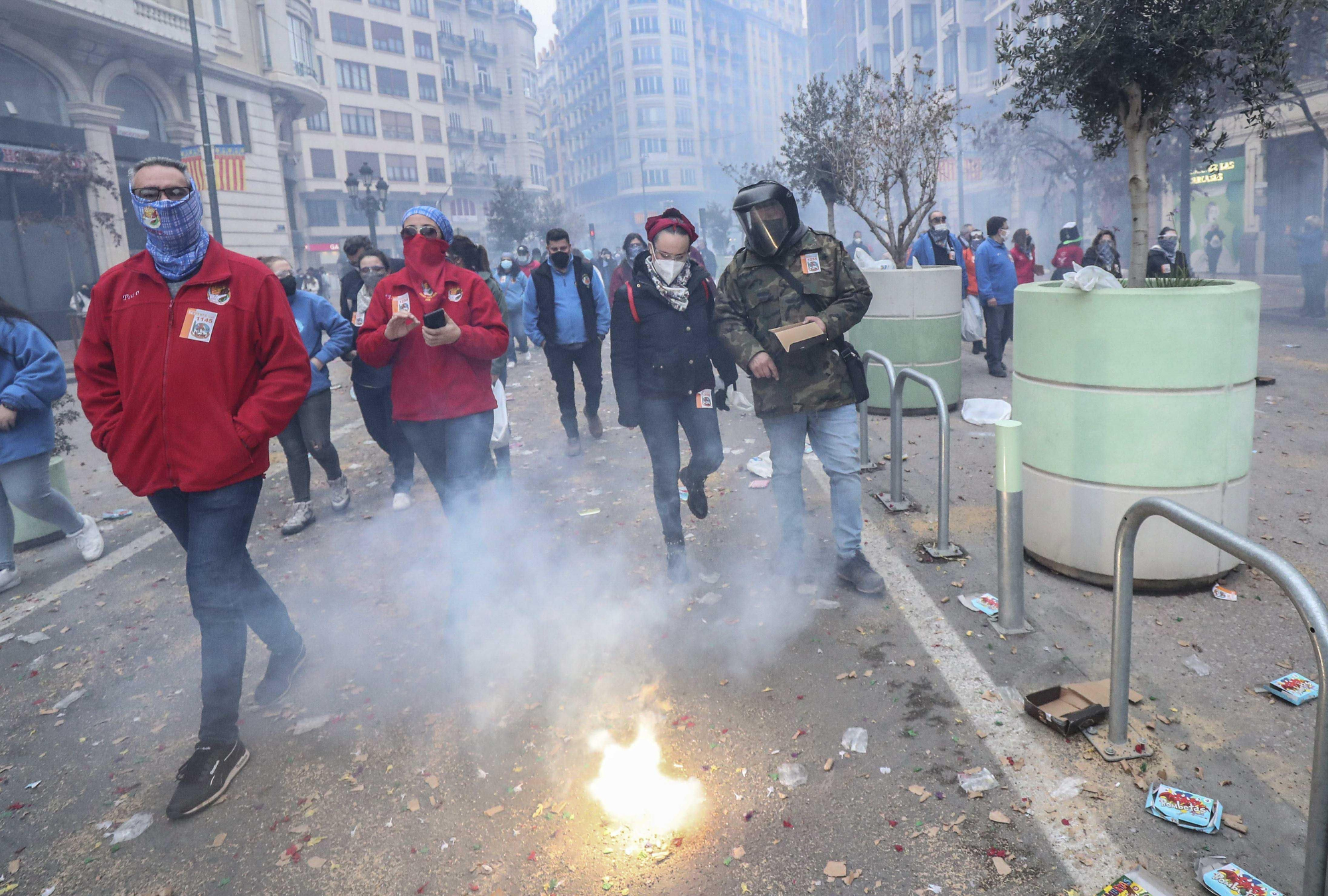 Así ha sido la "Macrodespertà" de Les Falles 2022