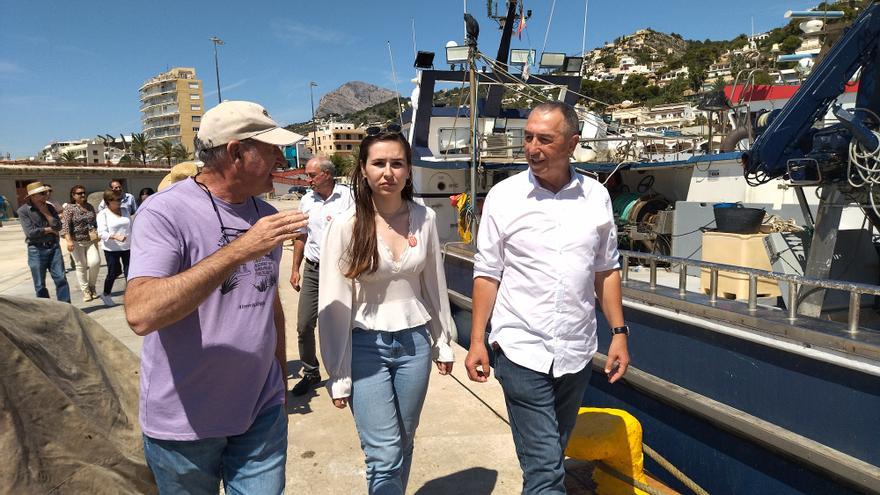 Compromís promete blindar el puerto de Xàbia para que siempre sea pesquero