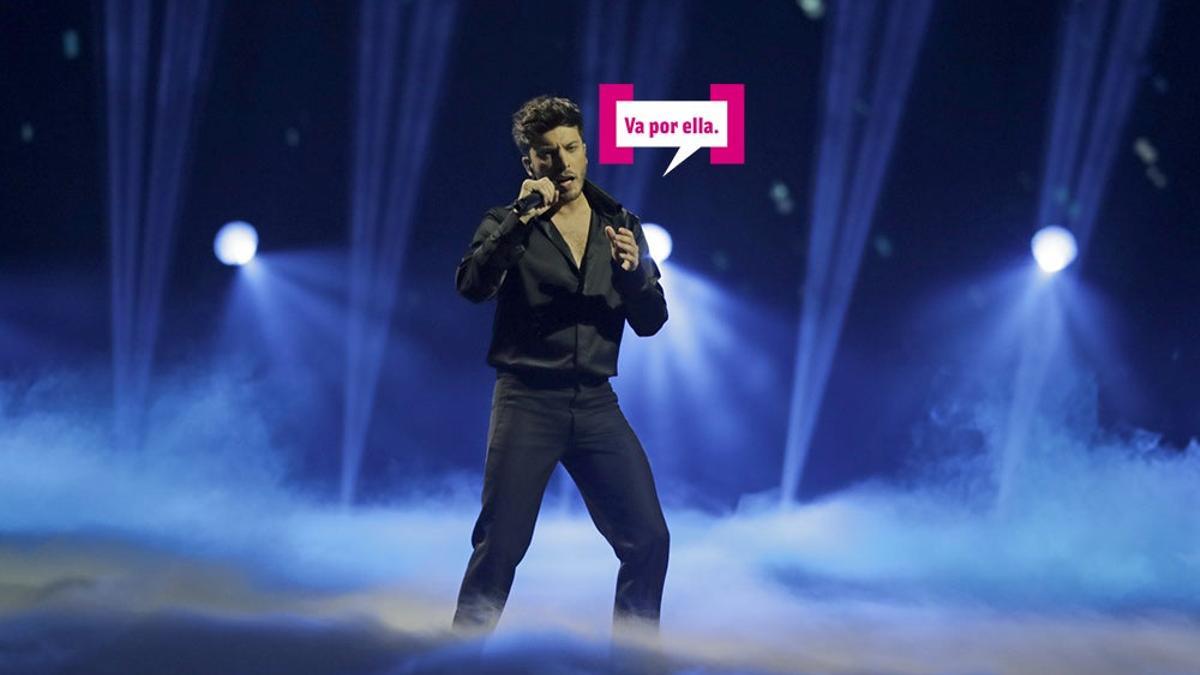 Blas Cantó, actuación en Eurovisión 2021