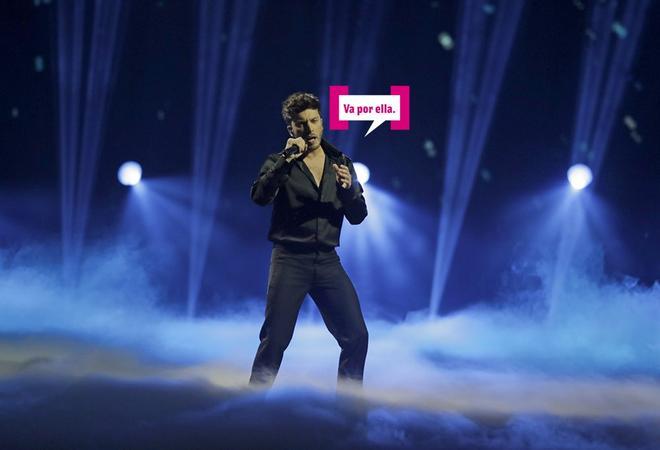 Blas Cantó, actuación en Eurovisión 2021