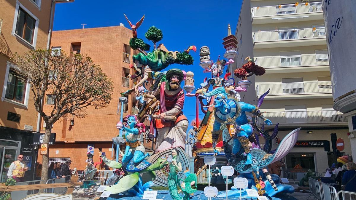 Màrtirs se alzó con el primer premio con "Pangea".