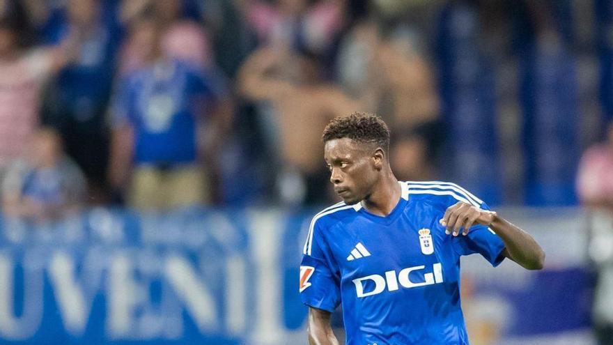 El oviedista Rahim, elegido en un once mundial de futbolistas internacionales