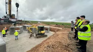 Multiplicarán por cuatro el drenaje en la autovía del Mar Menor para hacer frente a las lluvias