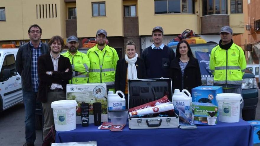 El Ayuntamiento de la Vall d&#039;Uixó inicia un programa de control de plagas