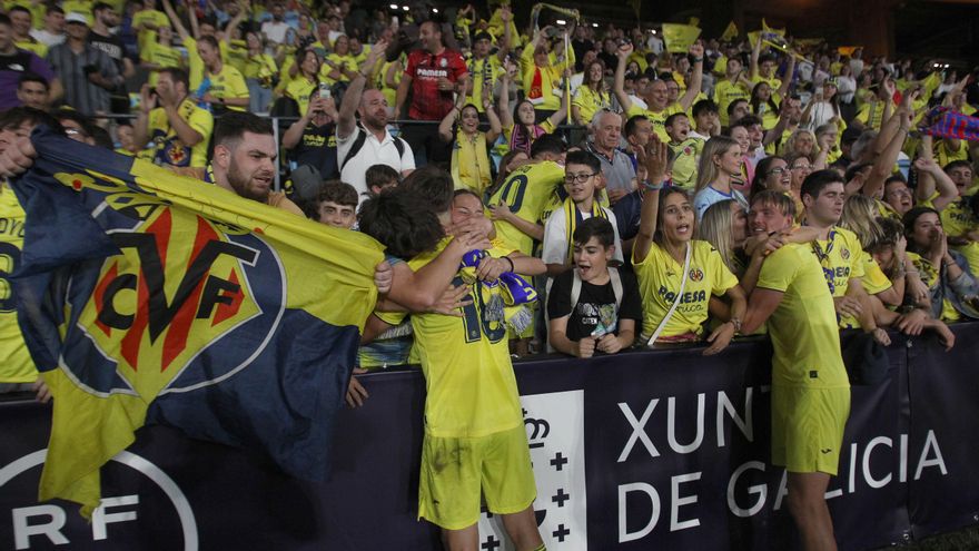 Estos son los actos de la celebración del ascenso del Villarreal B a Segunda