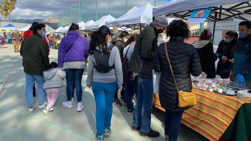 El Mercado de Quesos regresa a Casabermeja