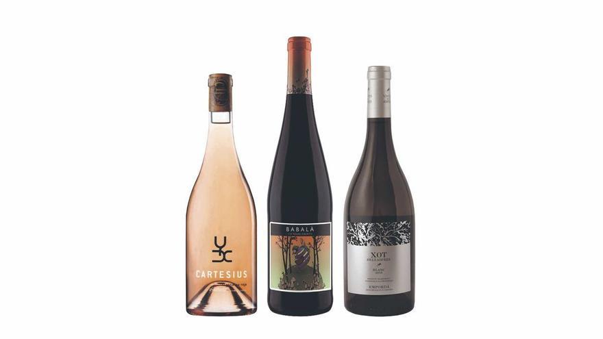 Tres vins joves de l’Empordà són premiats al Vinari en tres categories