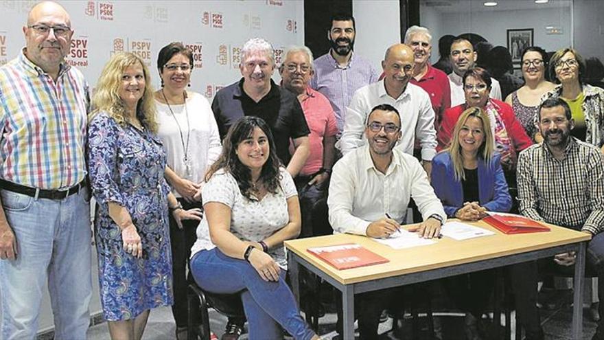 El PSPV confía a Benlloch la batalla por revalidar la alcaldía en el 2019