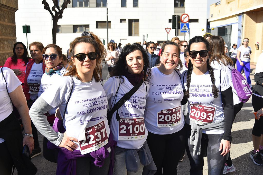 Carrera de la Mujer: recorrido por avenida de los Pinos, Juan Carlos I y Cárcel Vieja