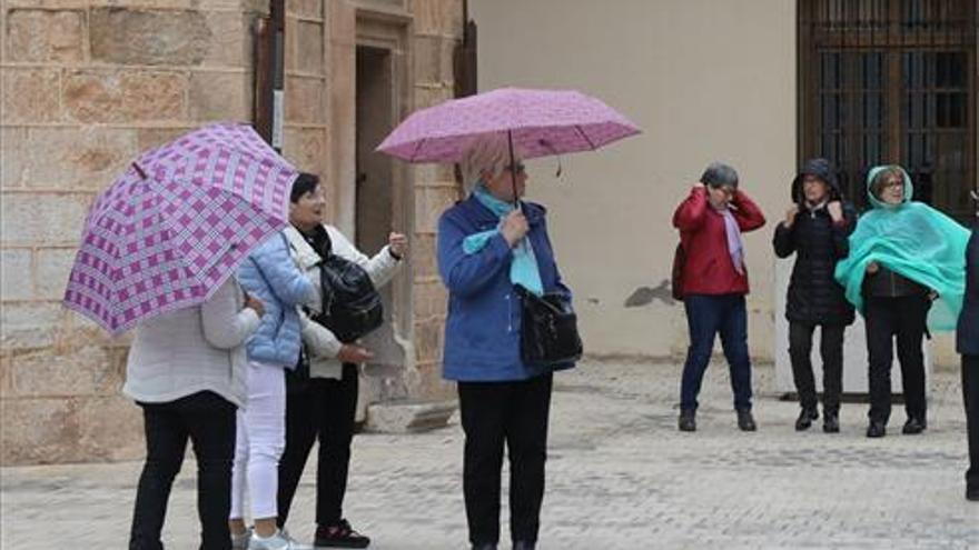 Amenaza de gota fría en Semana Santa en Castellón
