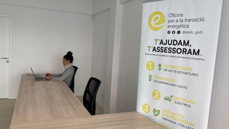 La Oficina de Transición Energética de Ibiza arranca con menos de diez consultas sus dos primeras semanas