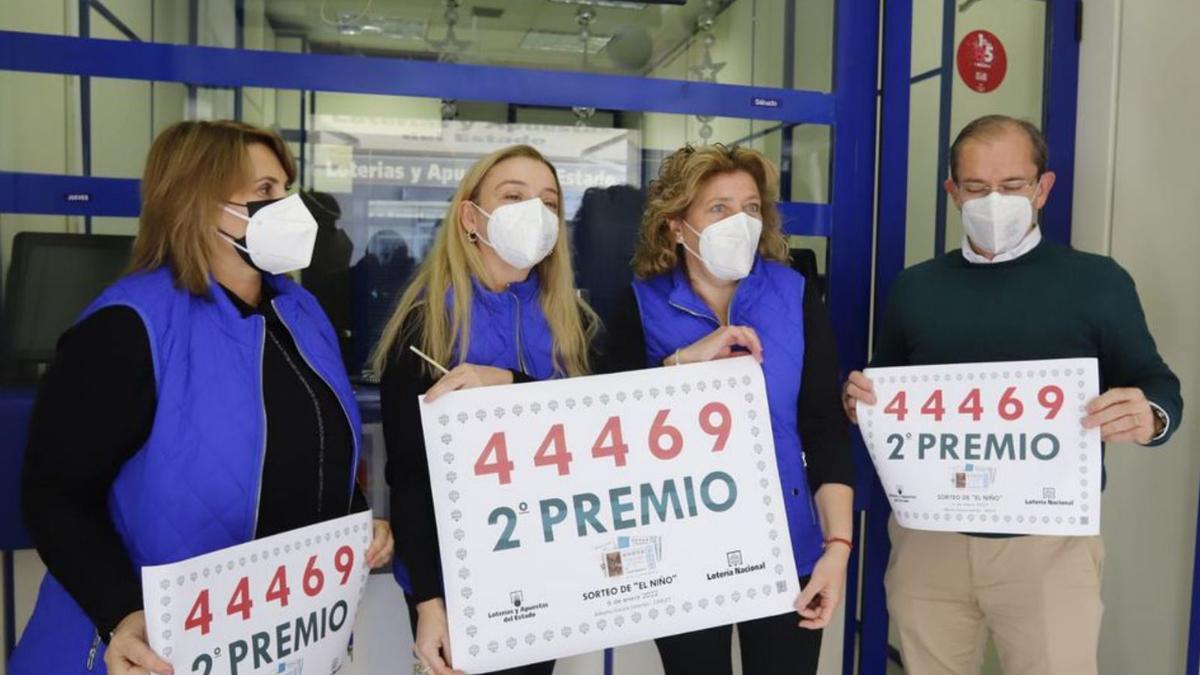 Las ventas por terminal reparten varis pellizcos del segundo premio en Valencia 