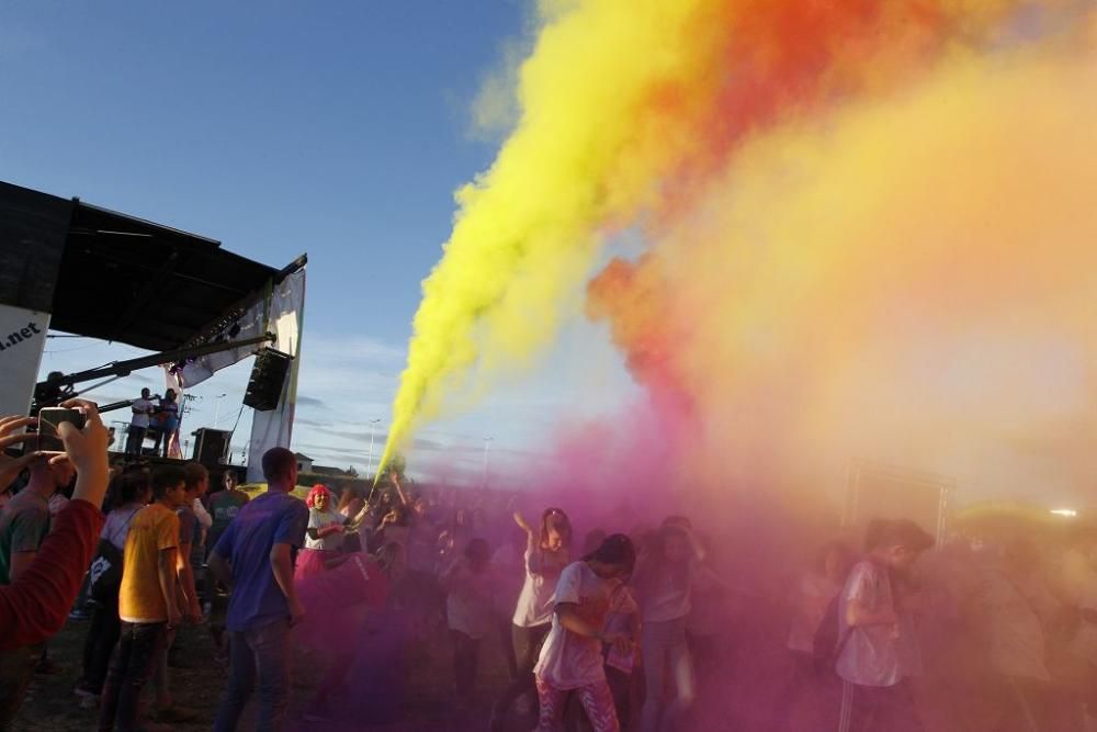 Sexta edición de la Holi Run en Cabezo de Torres