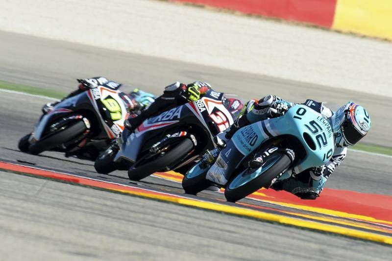 Primeros entrenamientos libres en Motorland