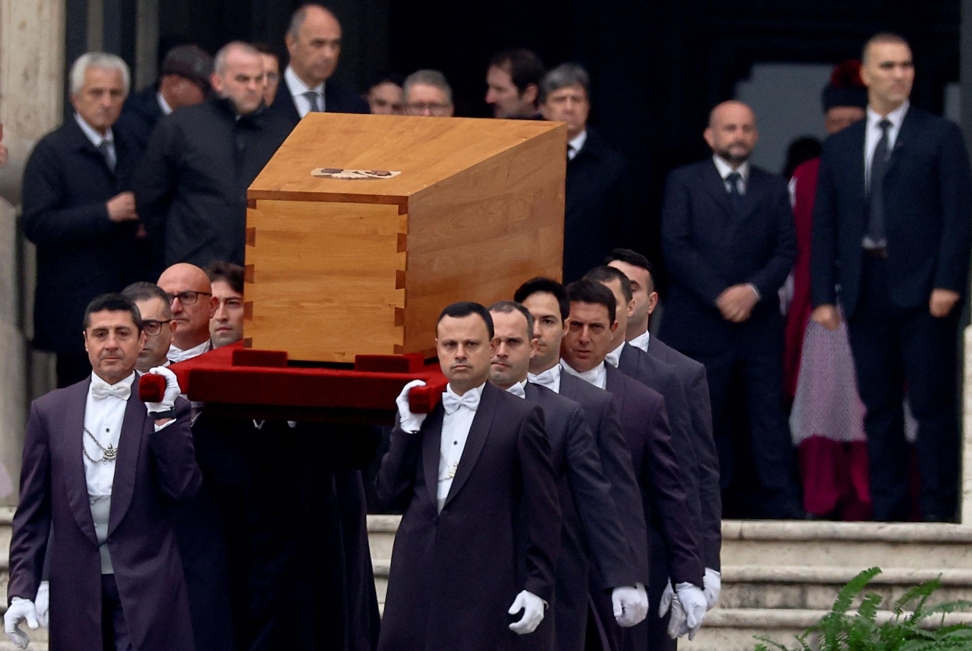 Funeral of former Pope Benedict at the Vatican