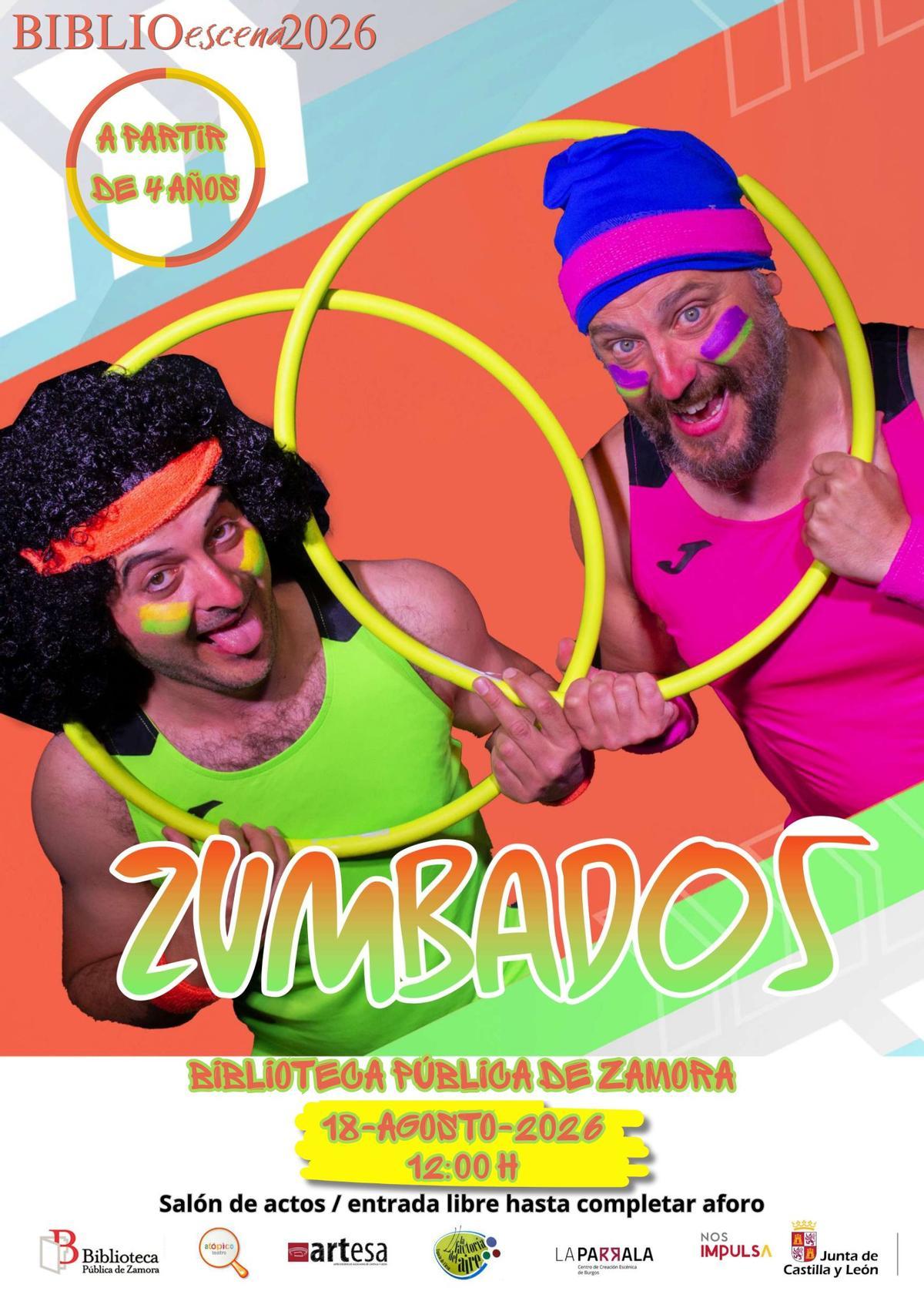 Cartel de la actividad.