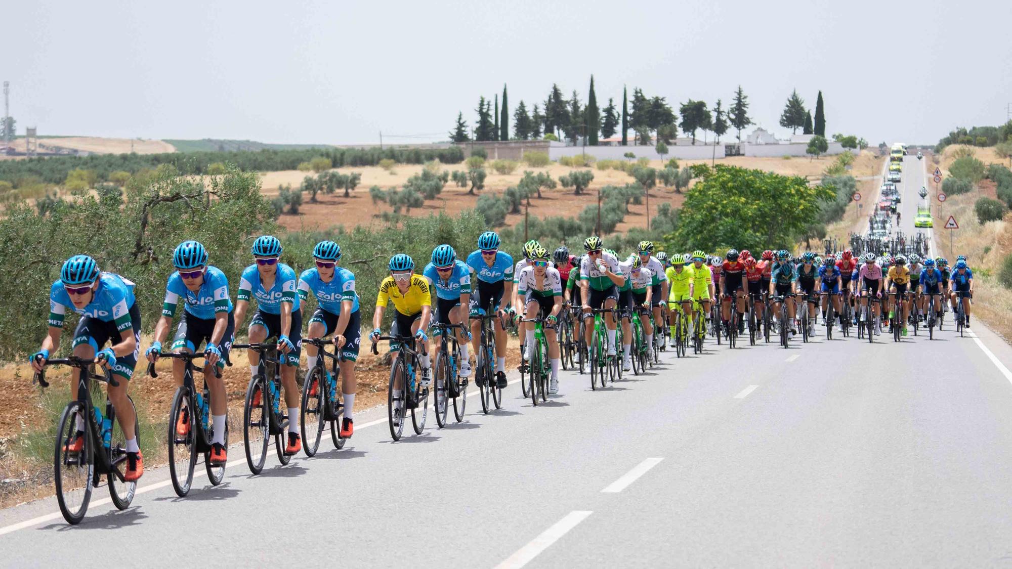 Recorrido y perfil etapa 3 hoy de la Vuelta a Extremadura