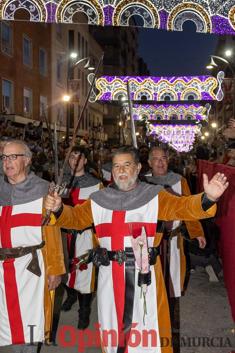 Gran desfile en Caravaca (bando Cristiano)