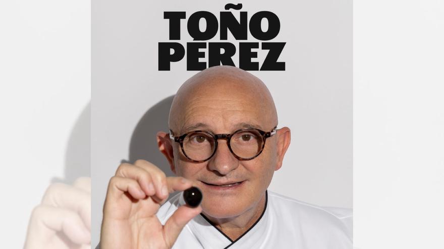 Toño Pérez apuesta por &quot;la aceituna de mesa&quot; en Atrio