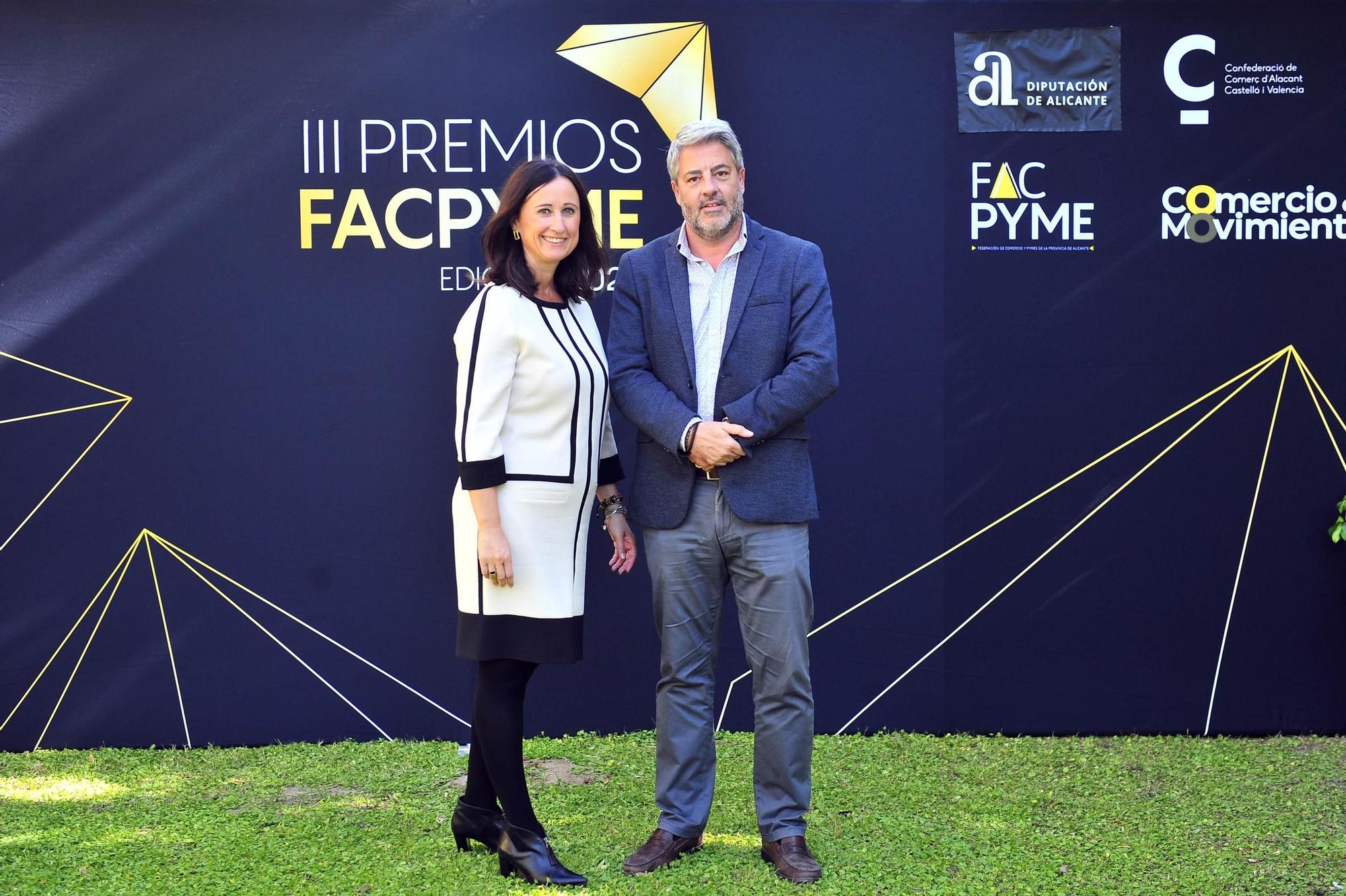 Entrega de premios FACPYME