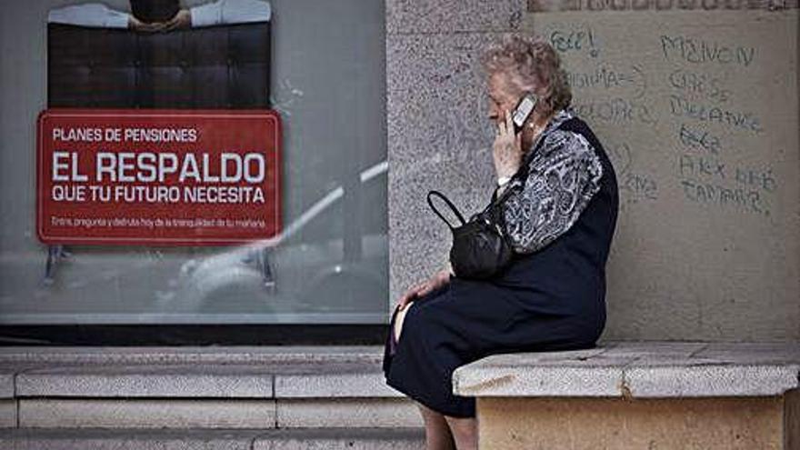 El patrimoni mitjà en plans de pensions va caure un 3% el 2018.