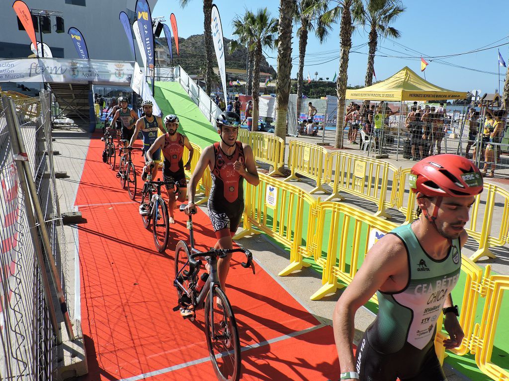 Triatlón de Águilas, segunda jornada