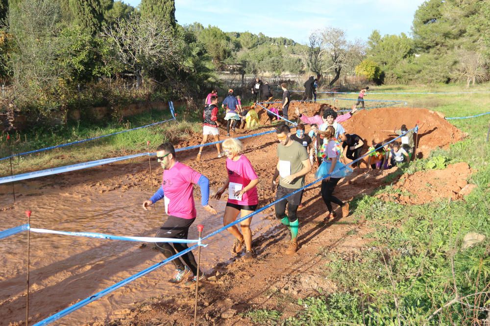 Hulk se adueña del fango en la Sant Carles Xtrem