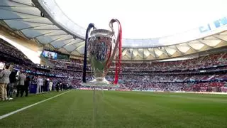 El Atltico Madrid, sorprendido por el anuncio de Louzn sobre la final de la Champions en el Metropolitano