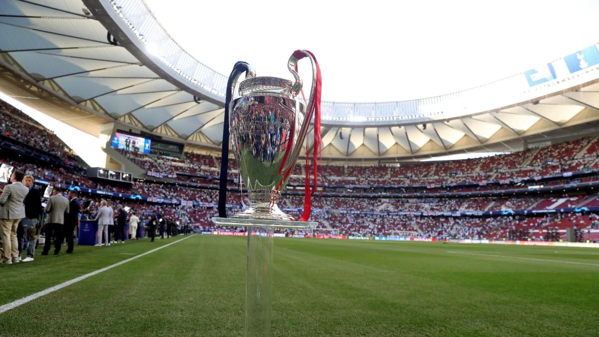 La Champions, en el estadio Metropolitano