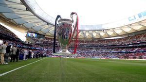 La Champions, en el estadio Metropolitano