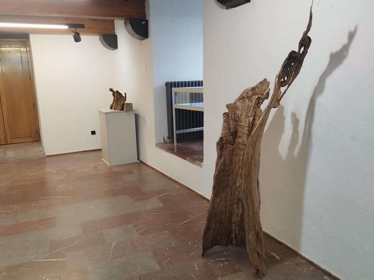 La muestra de escultura de José Díaz Alonso, en imágenes La muestra de escultura de José Díaz Alonso, en imágenes