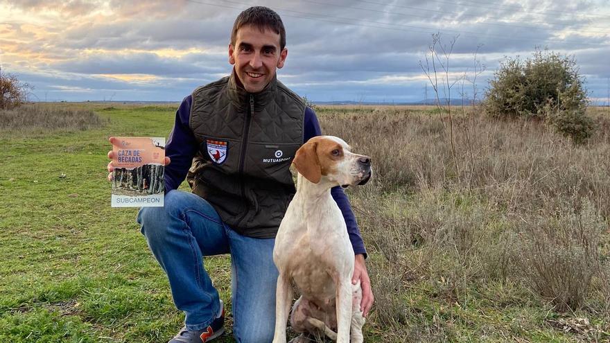 El castellonense Javier Solsona, subcampeón nacional de Becadas.