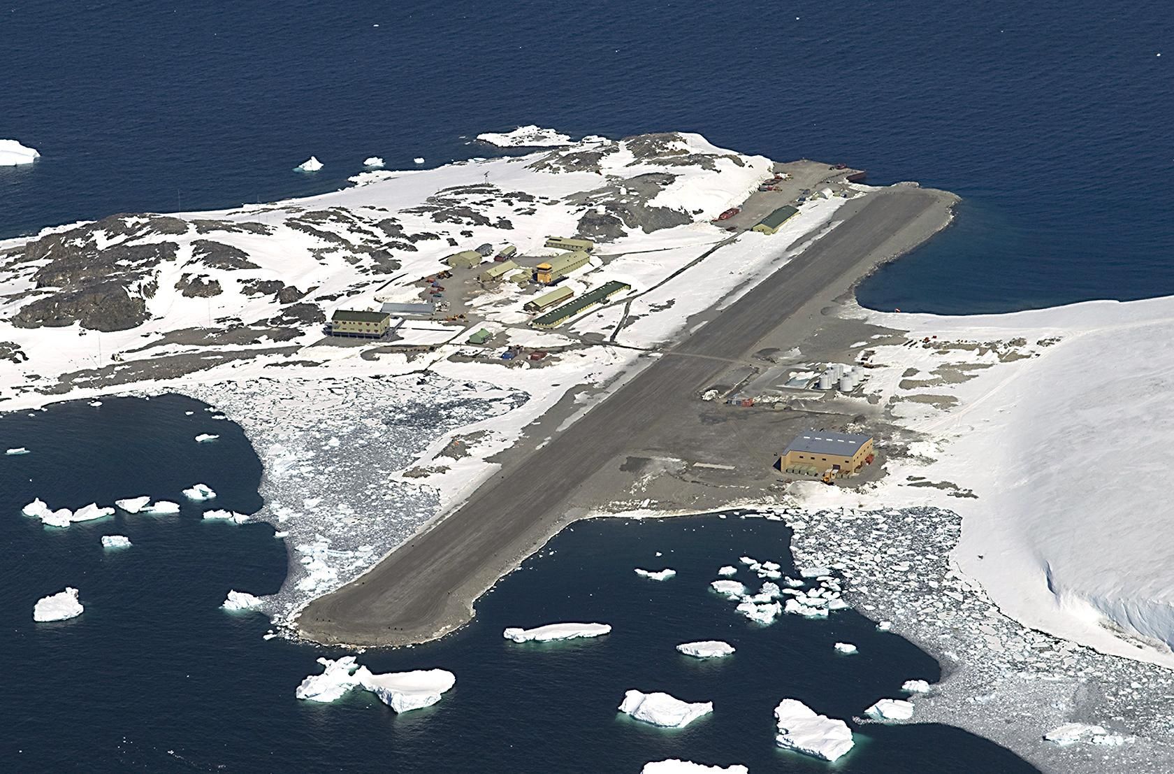 Estación de Rothera en la Antártida