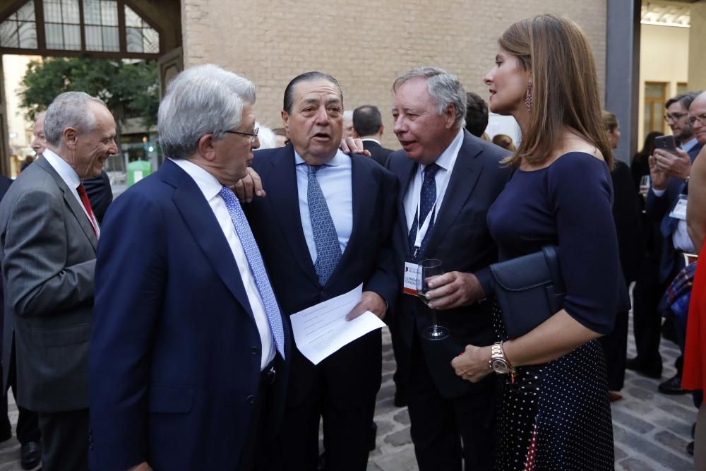 Acto de bienvenida a los miembros del jurado de los Jaume I