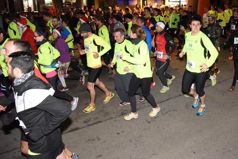 La cursa de Sant Silvestre de Berga 2017