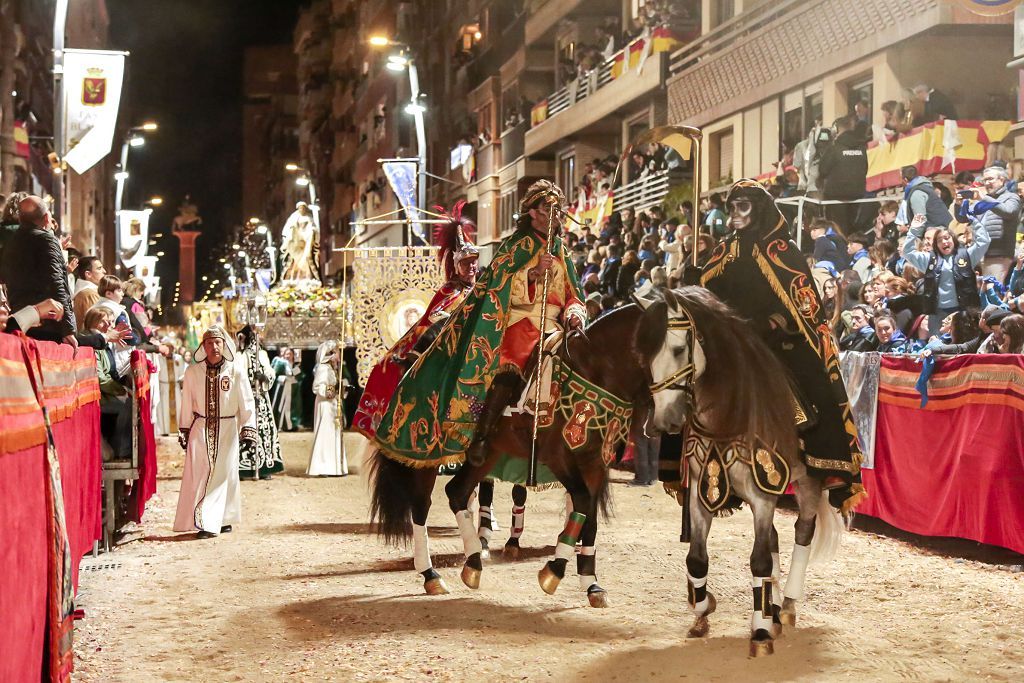 Todas las imágenes de la procesión de este Viernes Santo en Lorca