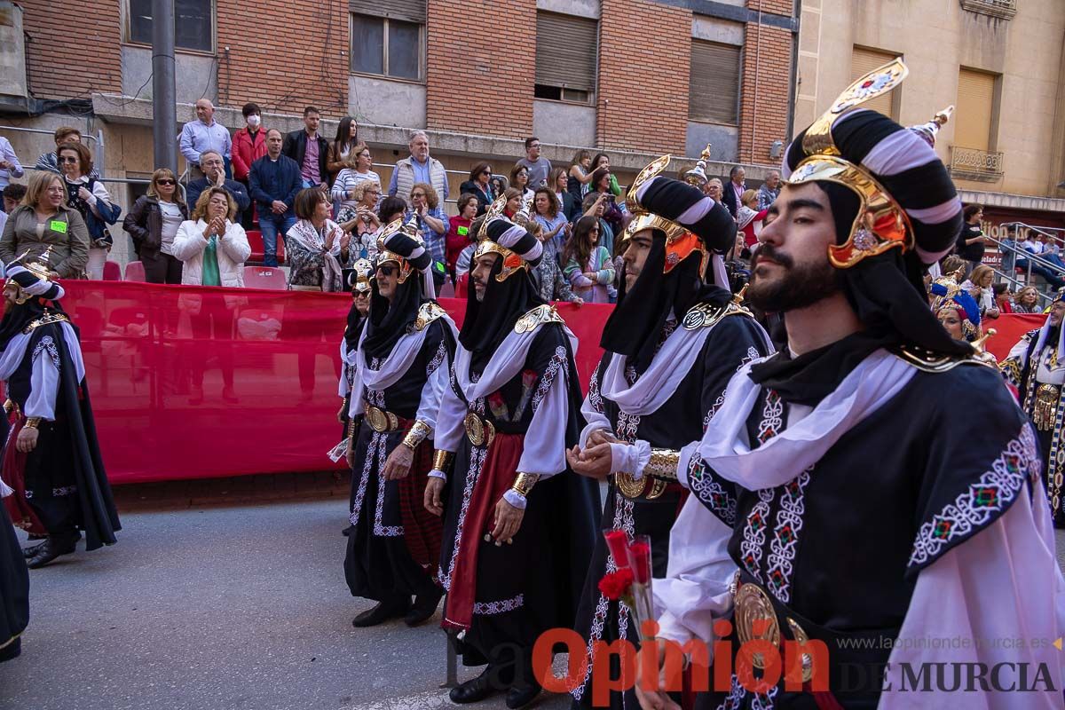 Procesión de subida a la Basílica en las Fiestas de Caravaca (Bando Moro)