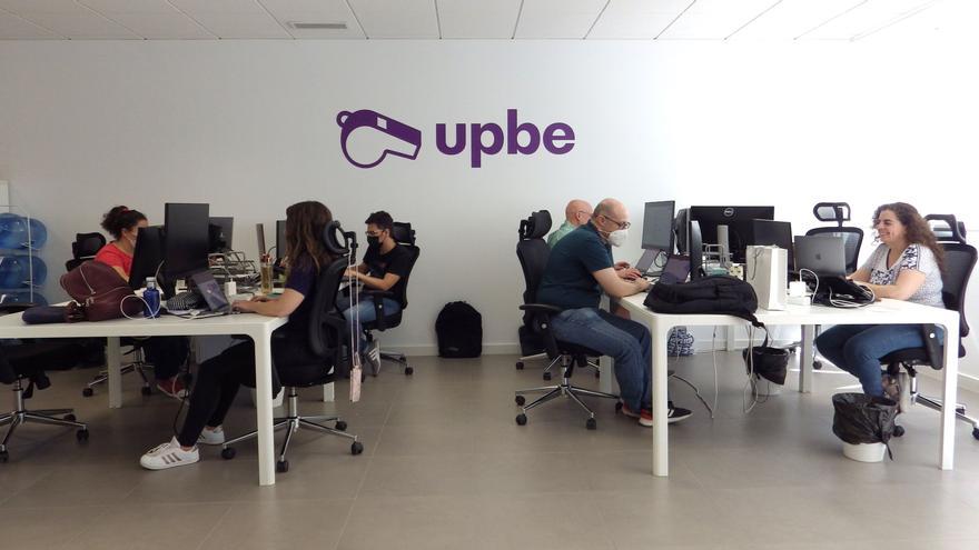 La aplicación Upbe de una 'startup' malagueña da servicio a uno de los bancos de mayor volumen de Latinoamérica