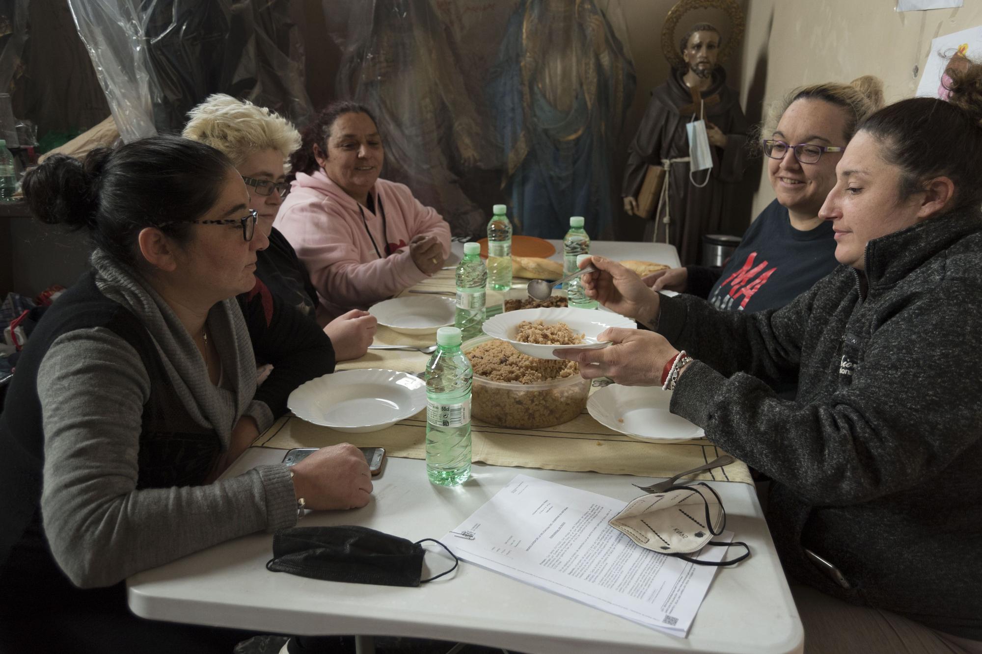 Hosteleros encerrados en Mieres